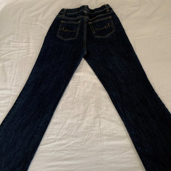 St. John's Bay Women's Boot Cut Jeans, Size 8 - Picture 2 of 6